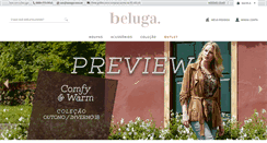 Desktop Screenshot of beluga.com.br