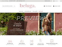 Tablet Screenshot of beluga.com.br