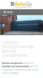 Mobile Screenshot of beluga.de